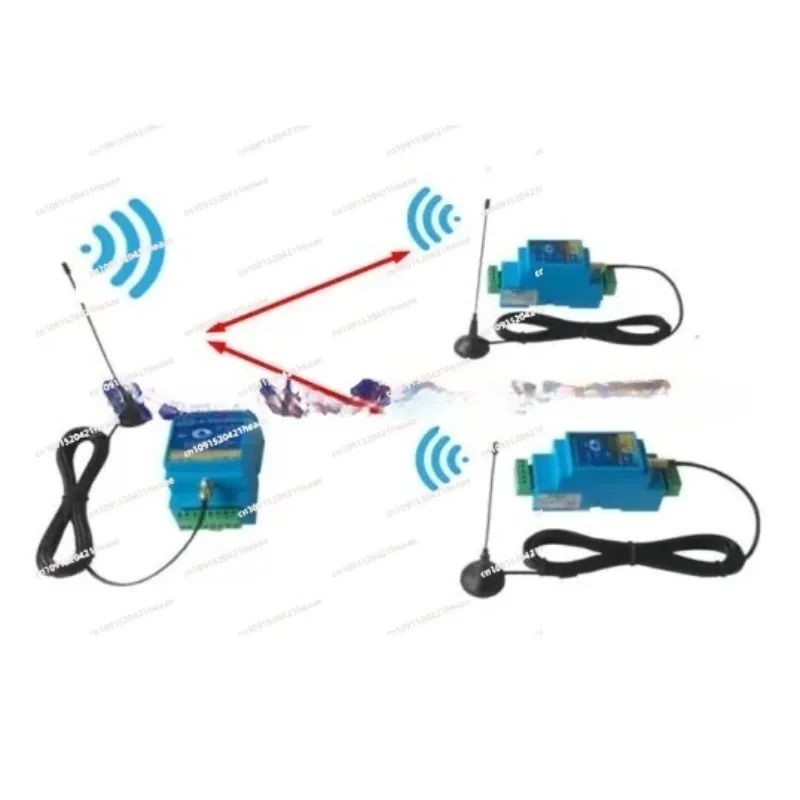 Suitable for  Wireless Transmission Module Remote Control Relay Output Water Pump Float Control Switch Remote Control