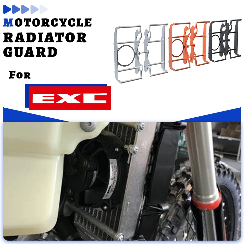 

FOR GasGas Gas Gas EXC 2T 4T 2021 2022 2023 2024 Aluminium Radiator Grille Guard Cover Protector Grille Motorcycle Accessories