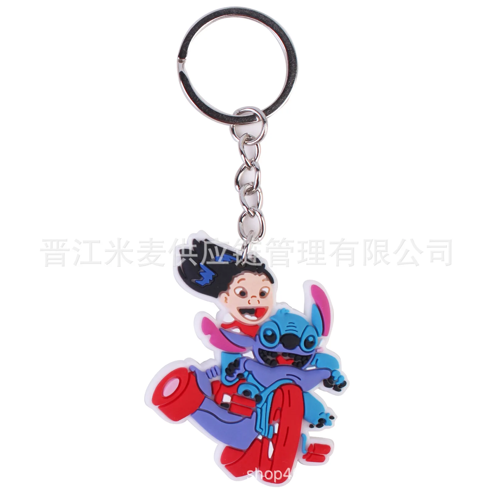 Lilo&Stitch Disney sleutelhangers met anime-thema, stripfiguren, speelgoed, modellen, rugzaksleutelhangers, kerstcadeaus, verjaardagscadeaus