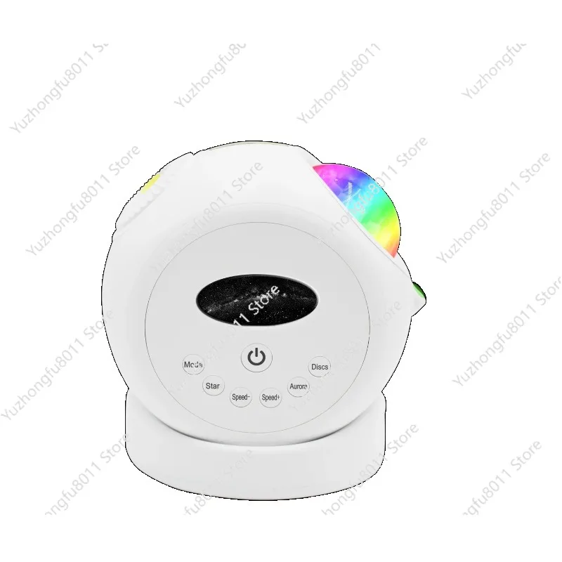 white-starry-sky-projector-pure-night-light-with-aurora-effects-white-noise-for-relaxation-kids-adults-bedroom