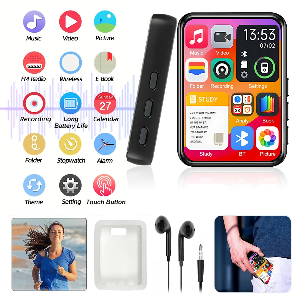 2.4 Inch Touch Scre…