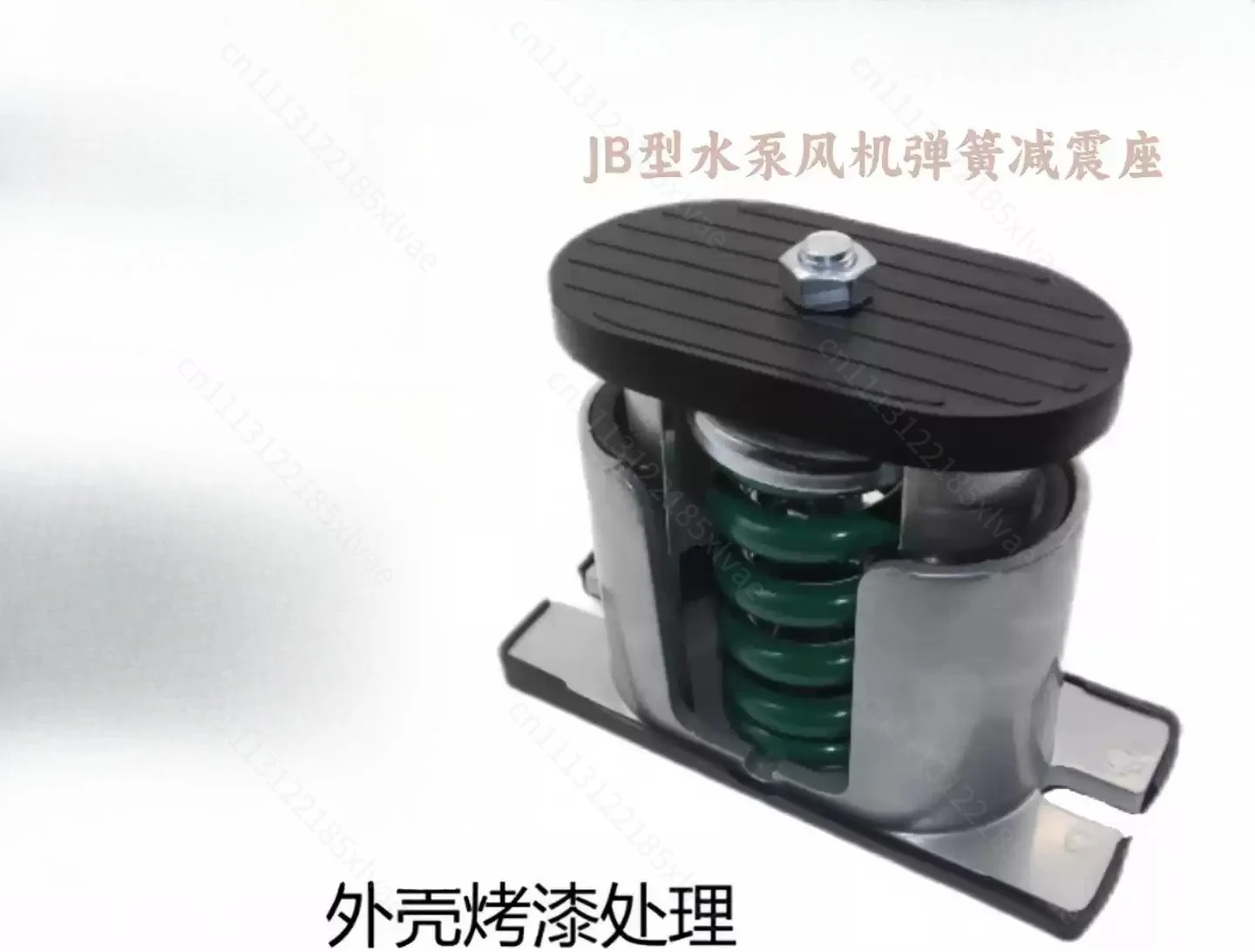 Stainless Steel Housed HVAC Spring Vibration Isolator, Spring Mount Shock Absorber for Heating Ventilation Air Conditioning