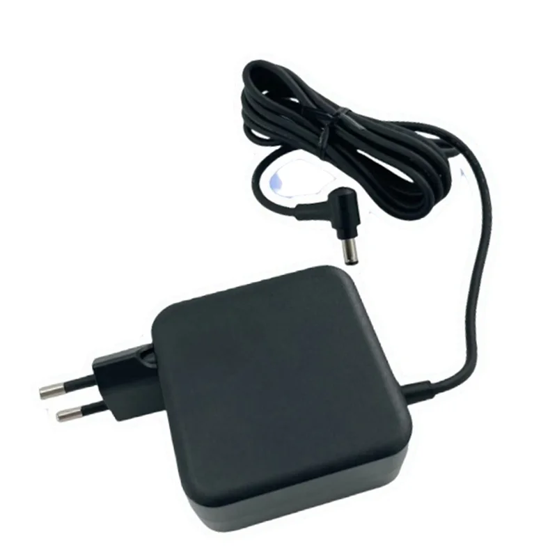 A86I-untuk Roborock Dyad Pro/A10/A10 Plus/A10 Ultra/Dyad Pro Combo 30V 1,9A Adaptor Pengisi Daya UE Suku Cadang Penyedot Debu Kabel Daya