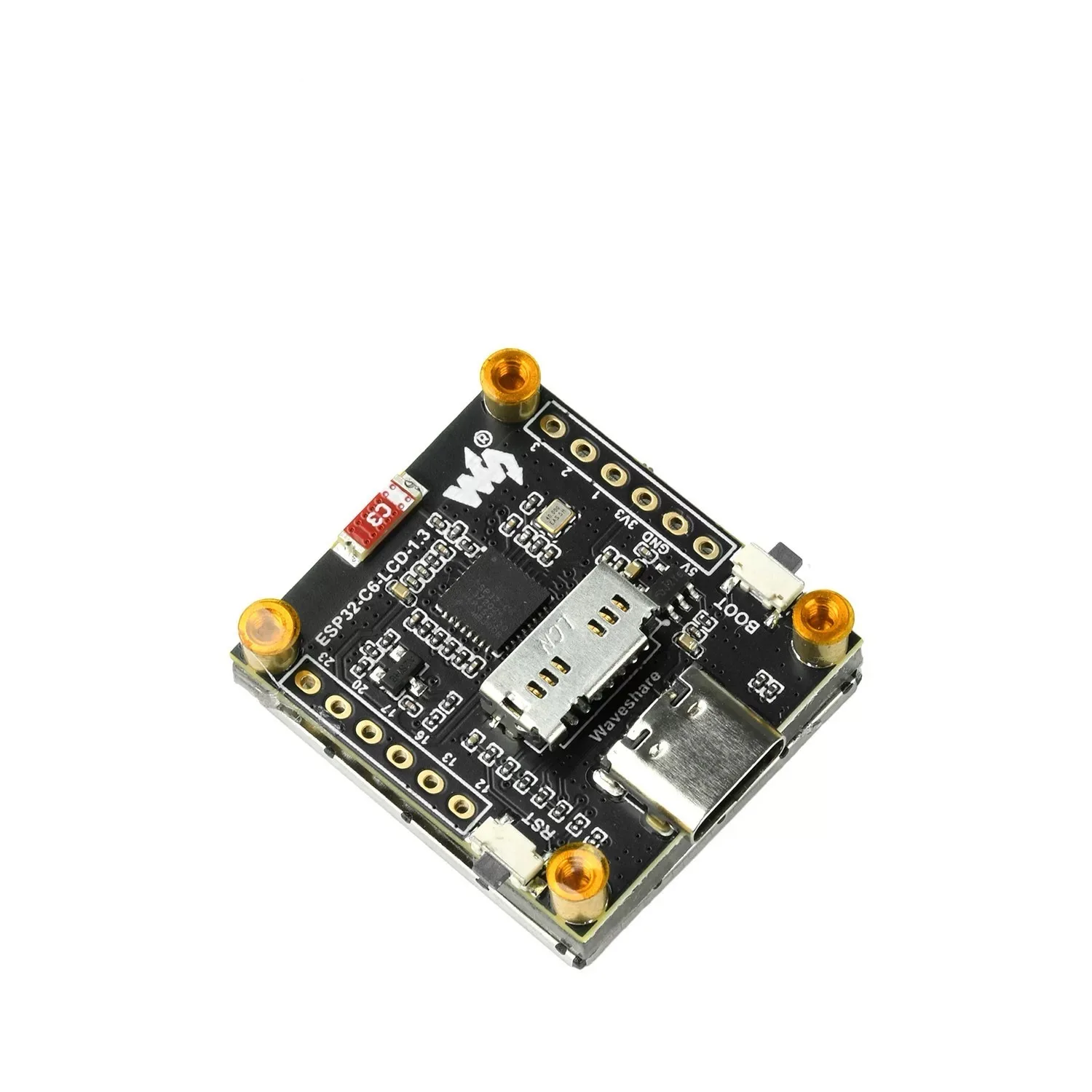ESP32-C6 1.3-inch LCD display ST7789 WIFI Bluetooth development board Single core processor Type-C interface module