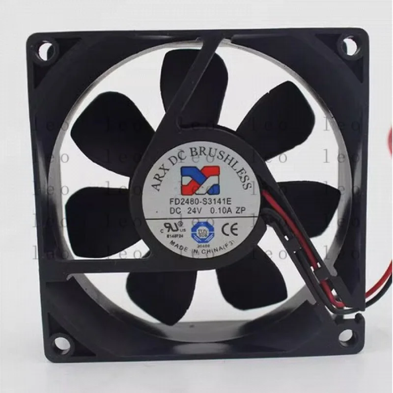 

YY ARX FD2480-S3141E 24 В 0,10 А 8025 8 см Бесшумный инверторный вентилятор # Ф4