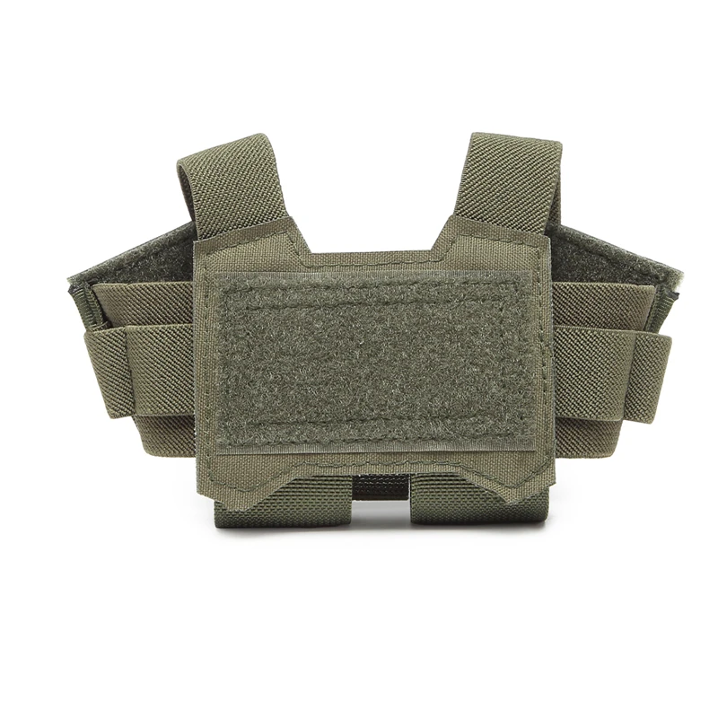 Helmet Battery Pouch, FAST Helmet Cover Pouch Removable Rear Pouch Hunting Airsoft