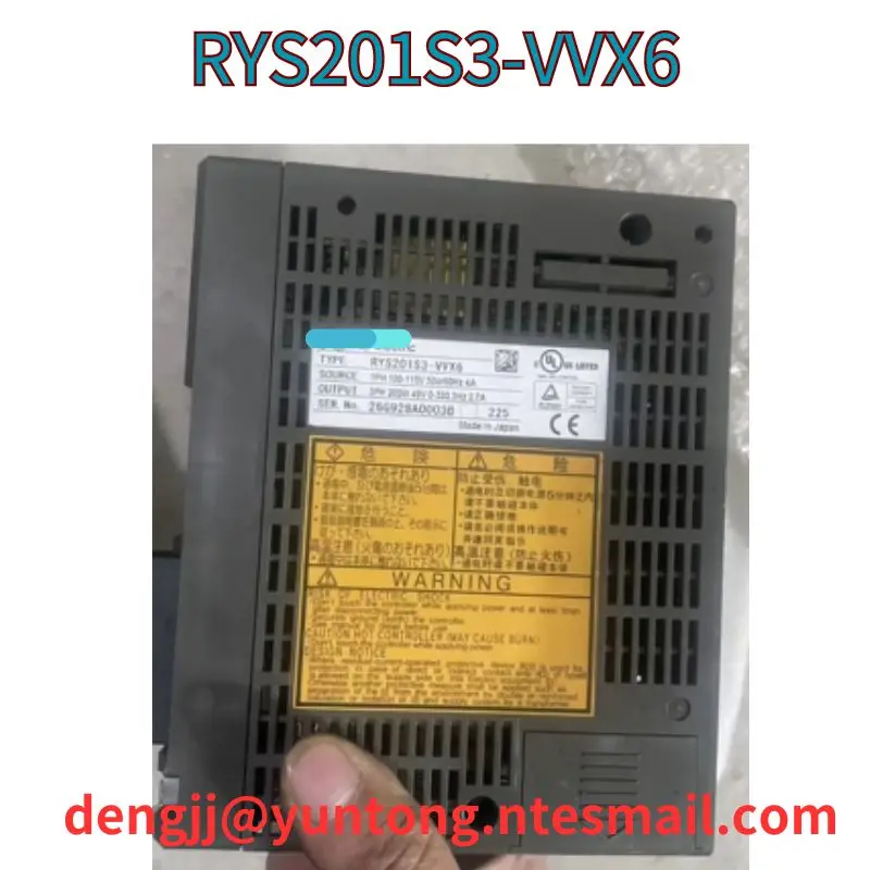 

Used RYS201S3-VVX6 driver tested intact