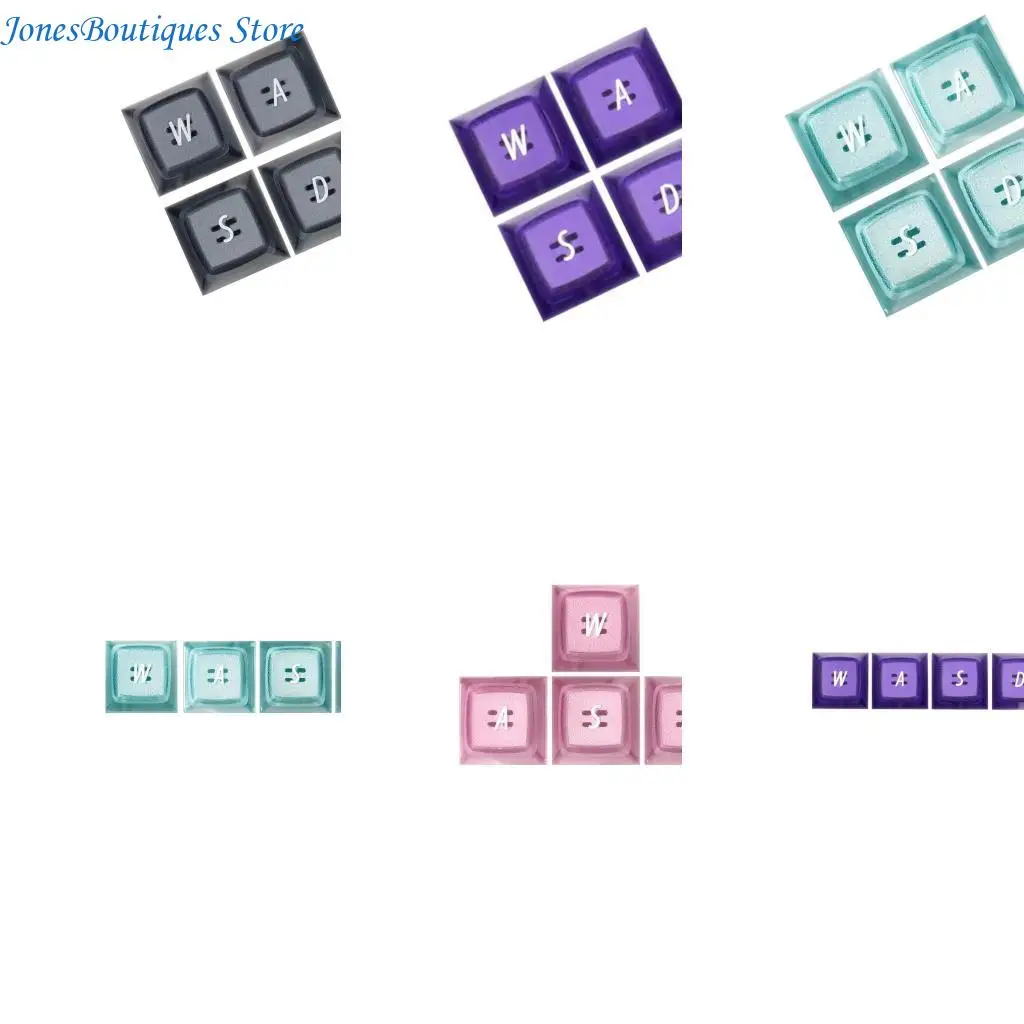 

EMA Profile Keycap DIY Механические клавиатуры ABS BACELYSCAP для переключателей W8KE
