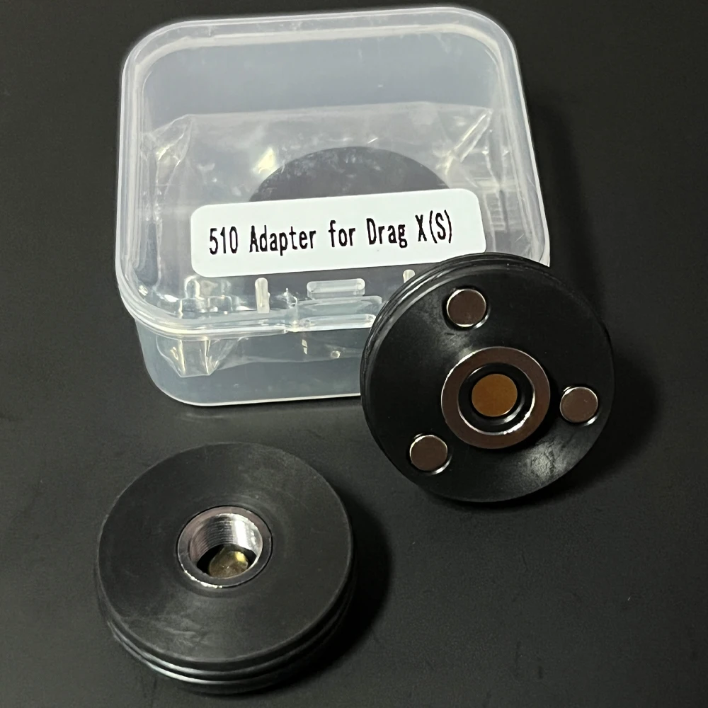ZHISHUO 510 adattatore per VOOPOO Drag X S Max Argus Pro v. suit Mod Pod Kit compatibile con tutti i tipi di serbatoi atomizzatore 510