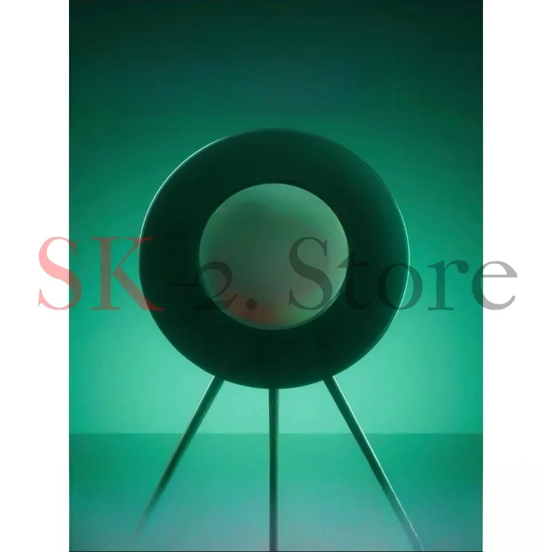 R1 flying saucer lyrics wireless bluetooth speaker vinyl record stereo home living room ornament birthday gift