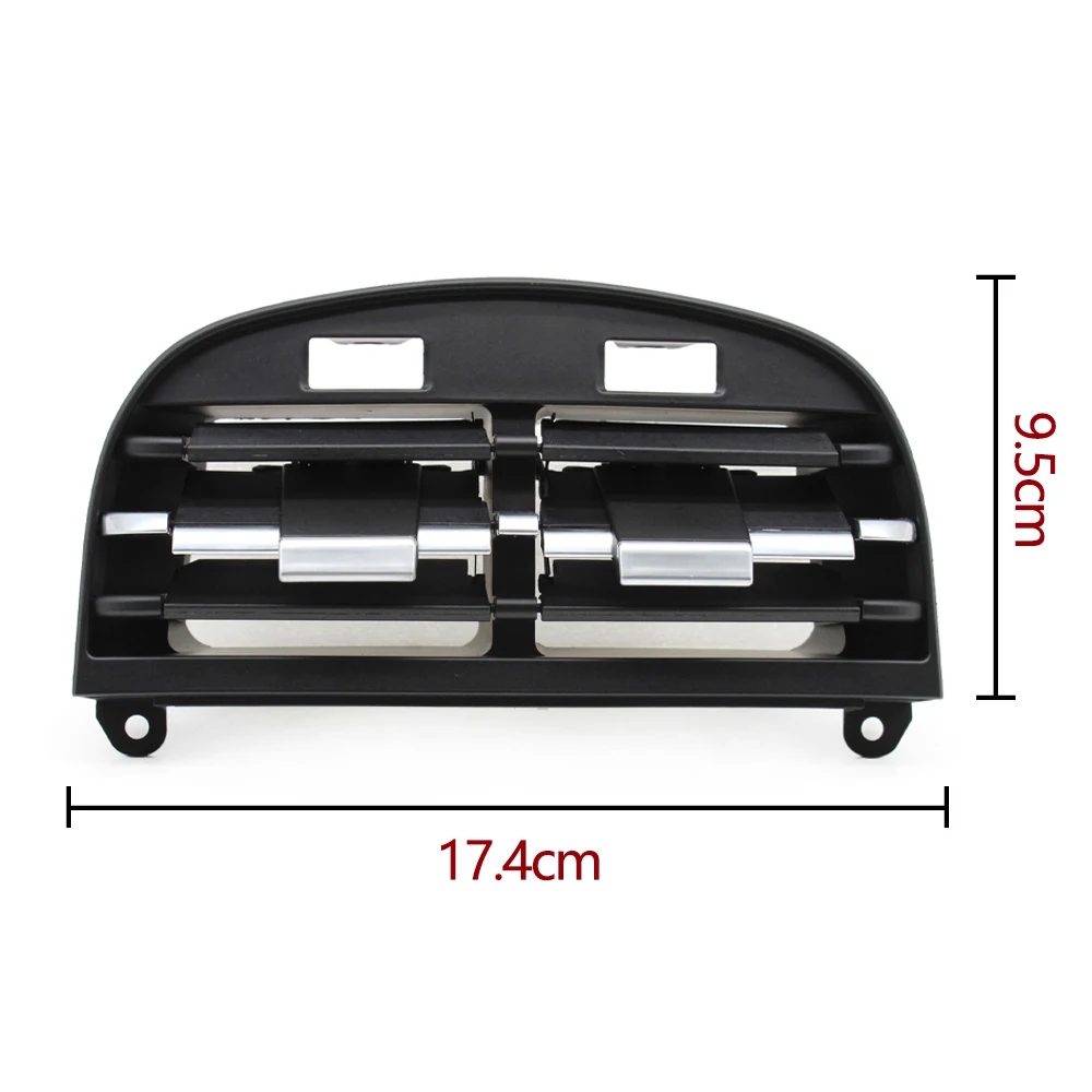 Car Rear Air Conditioner Ventilation Grille Panel Cover Clip Slider Replacement For Maserati Ghibli 2014-2020 670021523