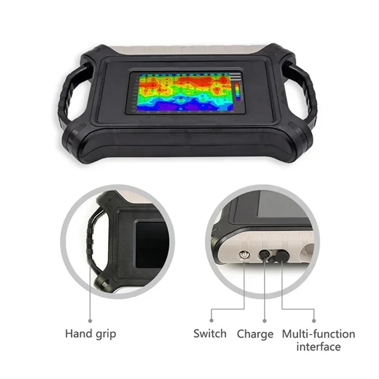 Professional And Accurate Mineral Exploration Equipment Single Channel For Gold Nugget Prospecting In Africa