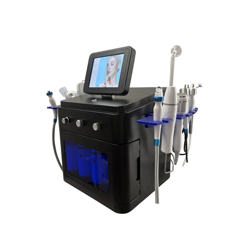 

Portable Beauty Skin Care Hydro Facial Treatment Machine 14 in 1 Spa Treatment System