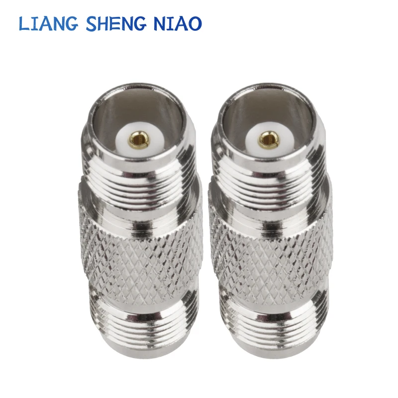 Adaptador Rf Tnc-Kk Tnc Fêmea para Fêmea Tnc Conector de Plugue Gps Fêmea de Passagem Dupla