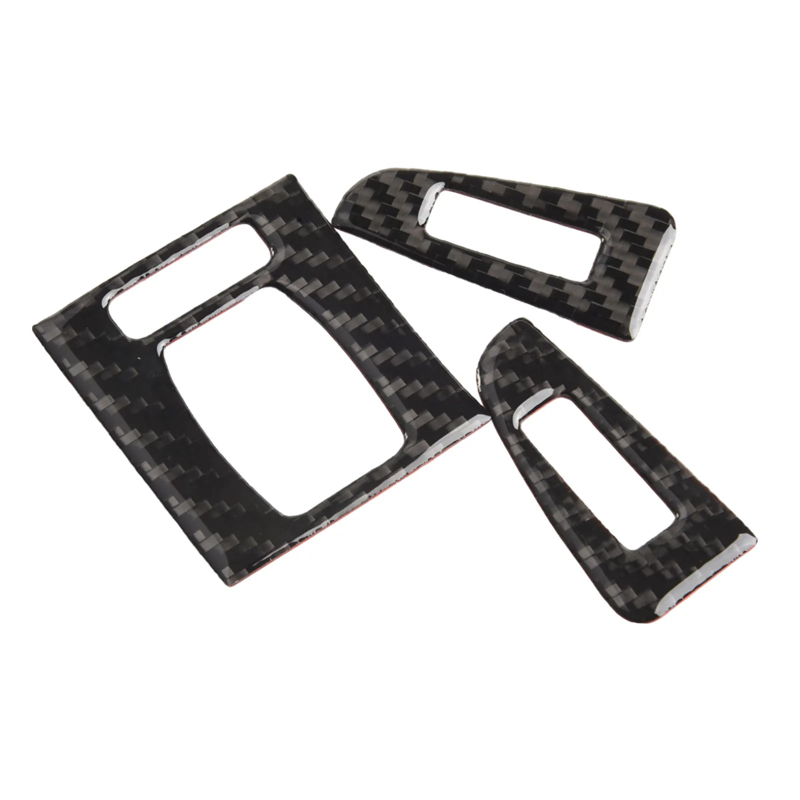 for bmw Carbon Fiber Accessories Size NO for bmw Air Vent Trim Long-lasting Sleek Finish Car Air Vent Protection
