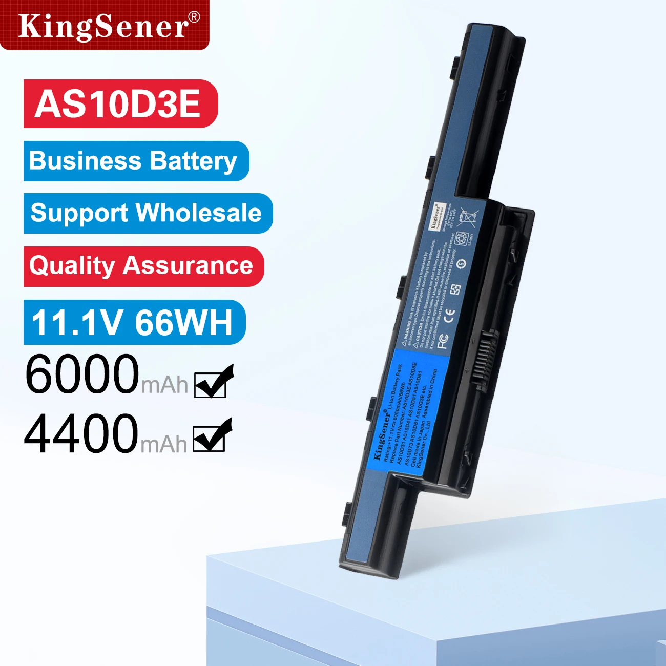 

Аккумулятор KingSener AS10D31 для ноутбуков Acer, батарея для Acer 5742, 4551G, 4741G, 5560G, 5741G, 5742G, 5750G, 7750G, 7760G, AS10D51, AS10D71, AS10D81, AS10D73