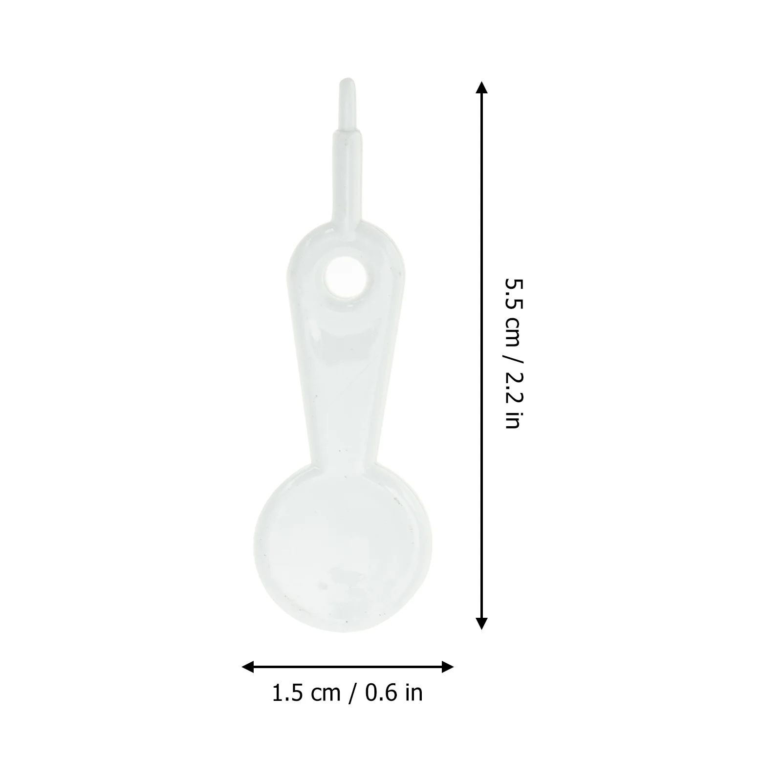 

100 шт., палочка с отверстием для детской соски, стерилизованная, с гладкими краями, портативная, для детской бутылочки, инструменты для кормления, соска для изготовления отверстий