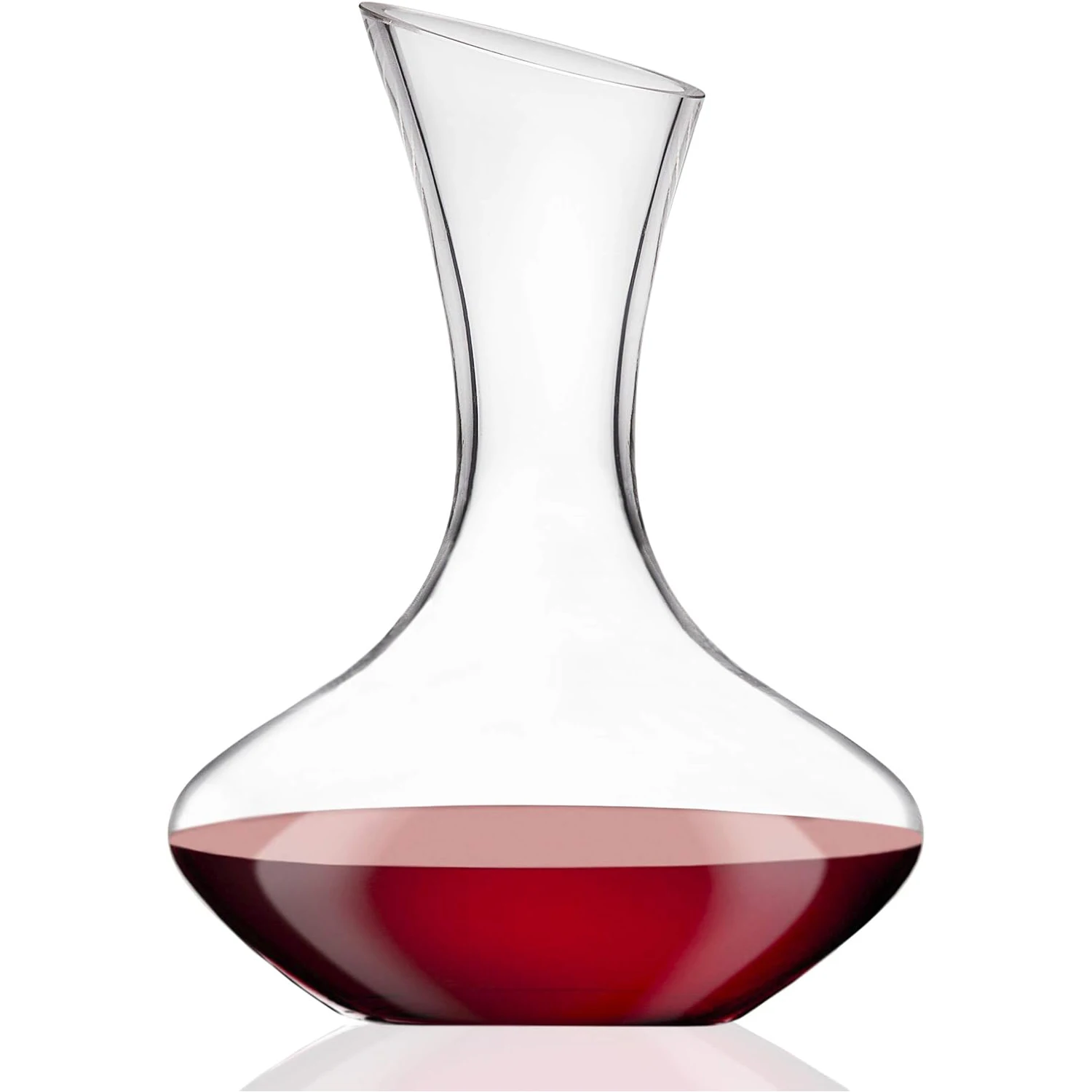 

Графин для красного вина, 1500 мл, аэратор, разливчик для ручного выдувания, бессвинцовое прозрачное хрустальное стекло, графин для вина, аксессуар для вина
