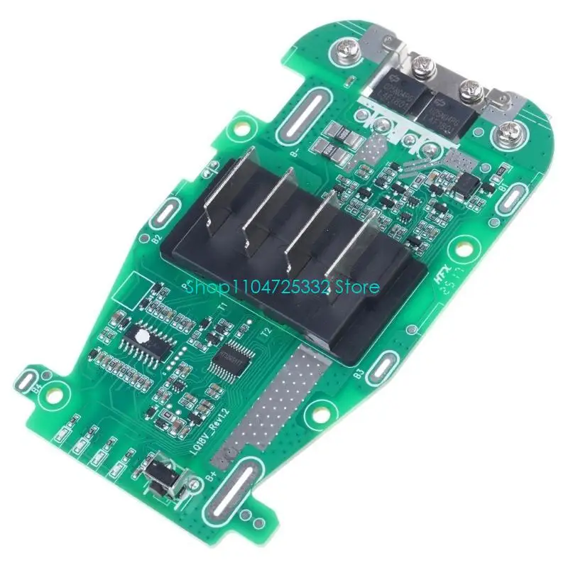 P5EA 18V Ion Battery Protections Control Board For Power Tool Battery Pack Repair And Maintenance
