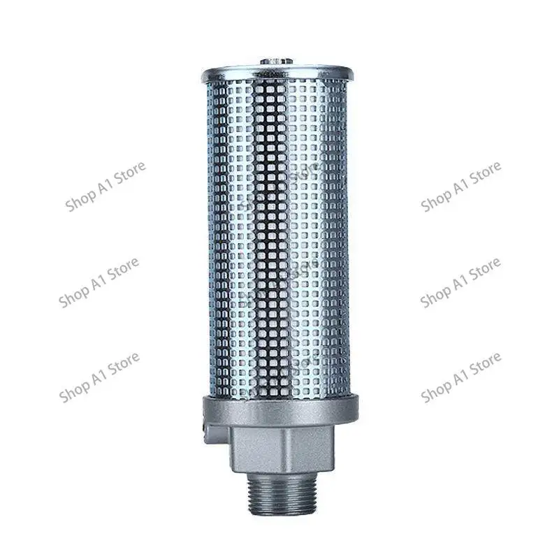 Blow Molding Machine High Pressure Muffler SMC Type VCHM3-04/06 Stainless Steel Muffler VCHMF4-10\ 4-12