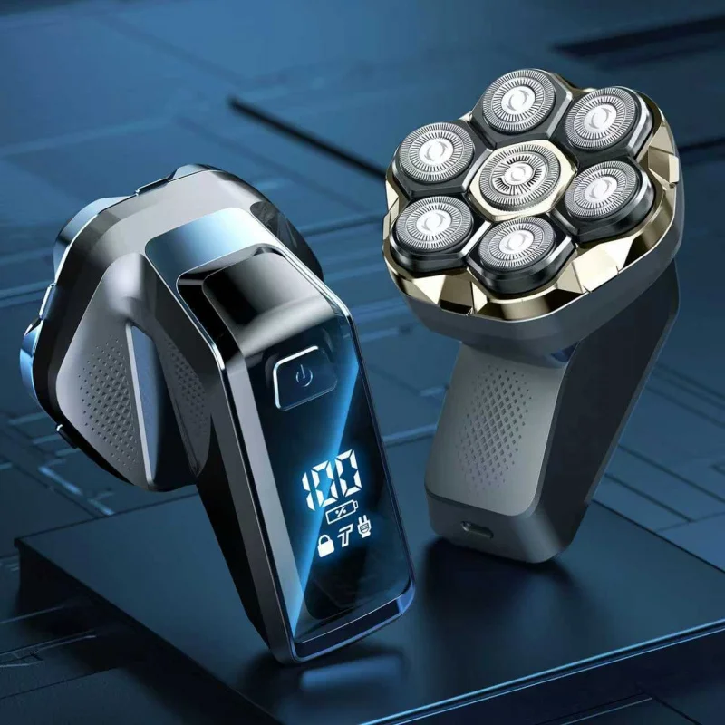

7Electric shaver for shaving bald heads, home-use self-service hair trimmer, specialized for men's haircuts