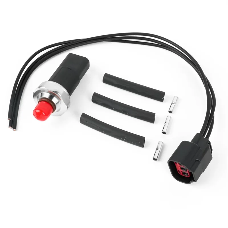 

Fuel Pressure Sensor With Repair Wiring Kit BC3Z-9S599-C For Ford F-250 F-350 F-450 F-550 2012- 2016 6.7L Diesel Engine