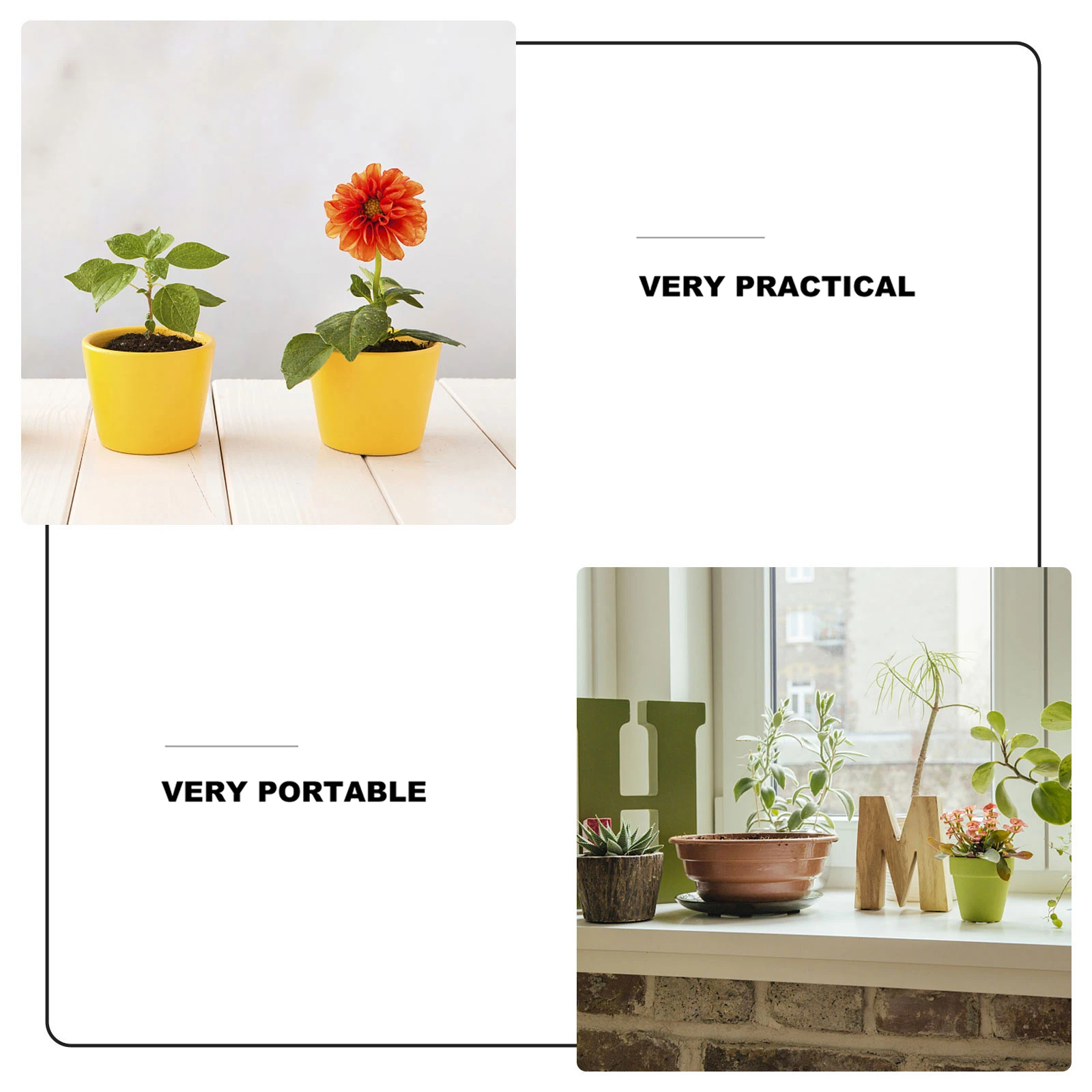 

1pc Long Spout Watering Can for Plants Durable Plastic Garden Tool Large Capacity Easy Clean Reusable Succulents