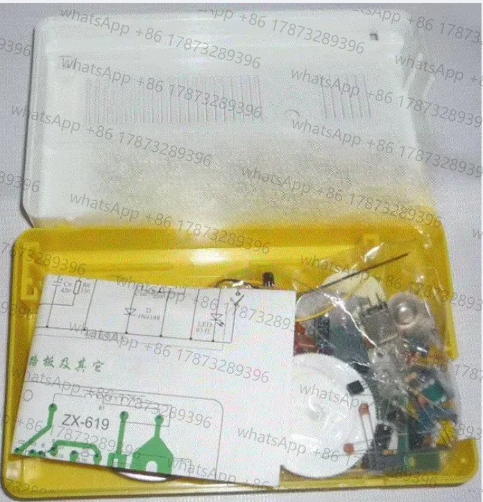 ZX623 Type (the Circuit Is the Same as 938) Medium and Short Wave Radio Electronic Production Kit/teaching Training Assembly Kit