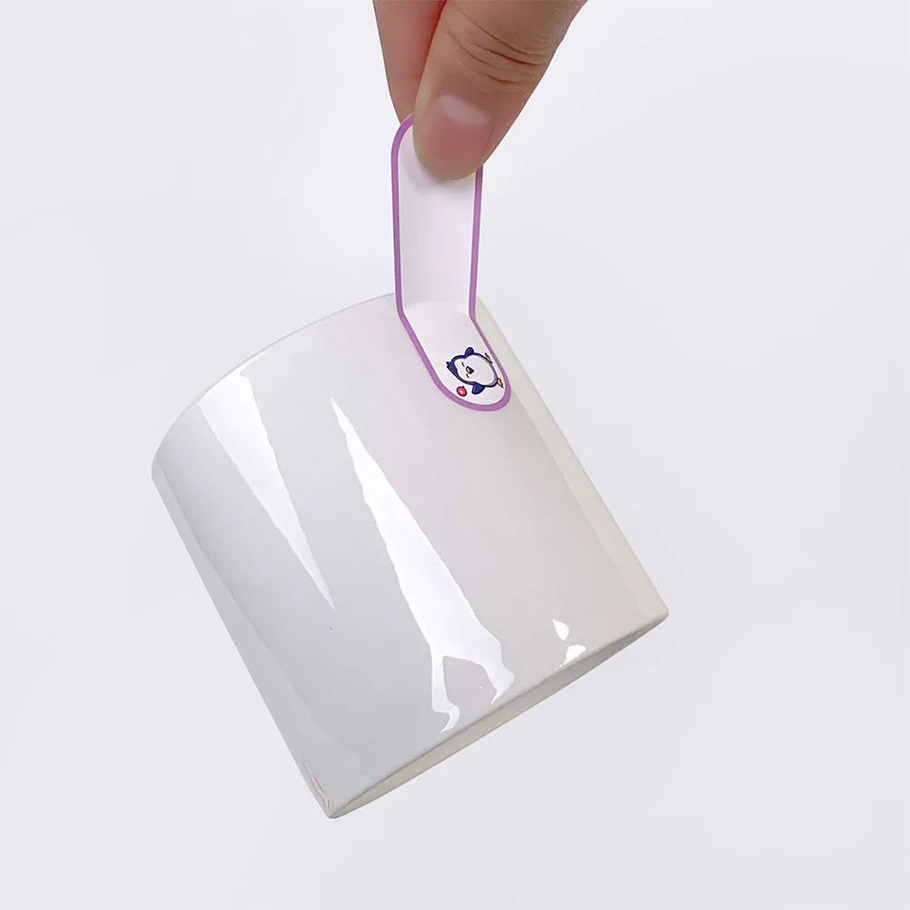 10 أوراق ملصقات علامات الاسم ملصقات لاصقة قابلة للكتابة لتنظيم الفصول الدراسية للاستخدام المنزلي علامات اسم فارغة لزجاجات المياه