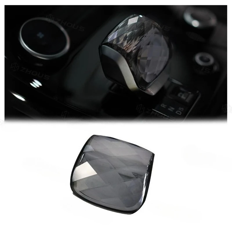 Auto Parts Crystal Handle Manual Parts Nob Shifter Car Shift Knob for Range Rover Parts