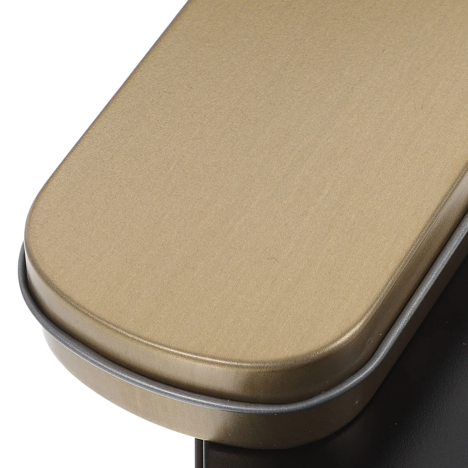 

2Pcs Pencil Box Metal Container with Lid Even Color Finish Heavy Duty Stationery Holder for Study Supplies Storage