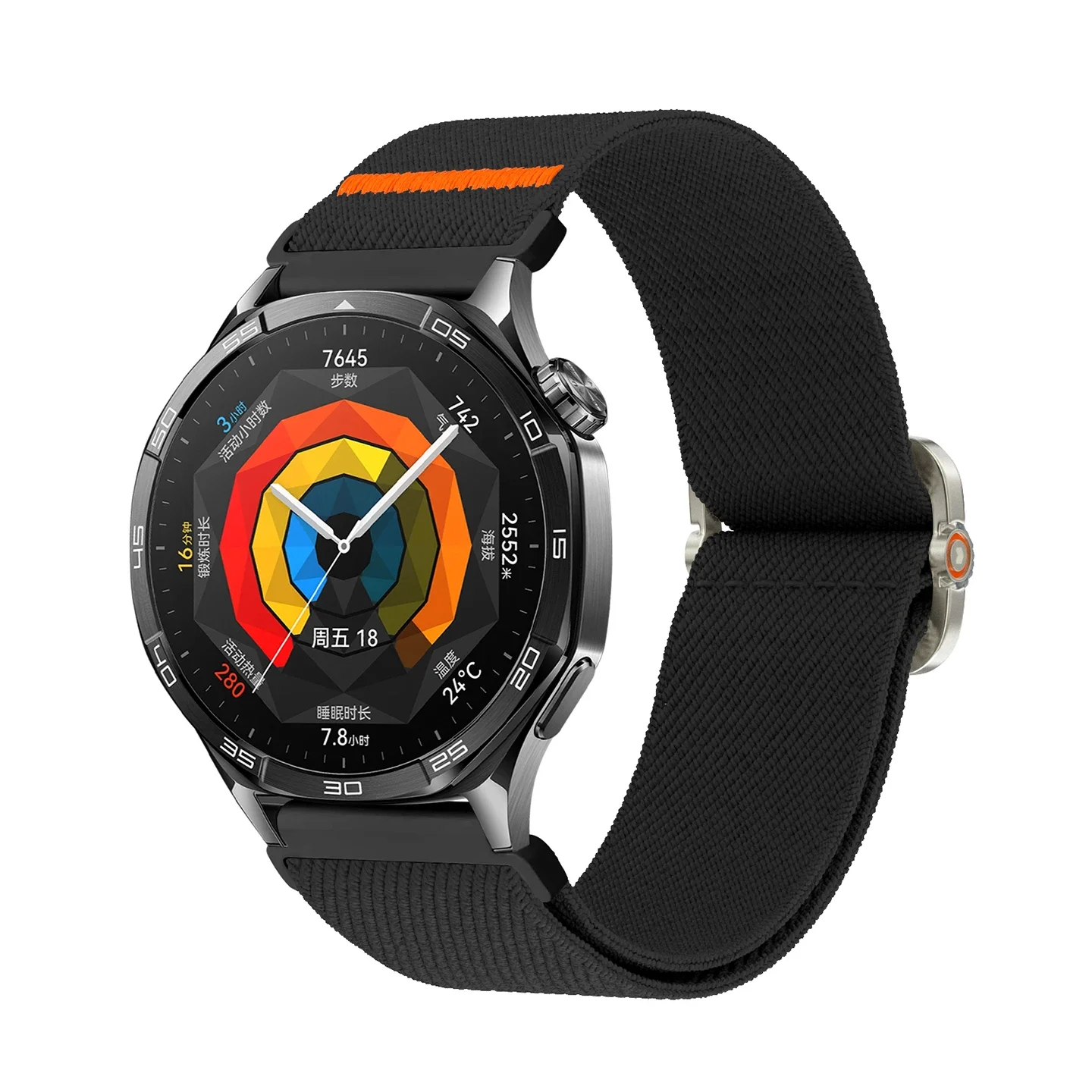 22 mm elastisches Nylonband für Xiaomi Watch 2 Pro S4 S3 S2 S1 Pro Active geflochtenes Uhrenarmband für Mi Watch Color Miwatch Color 2 – Detail 2