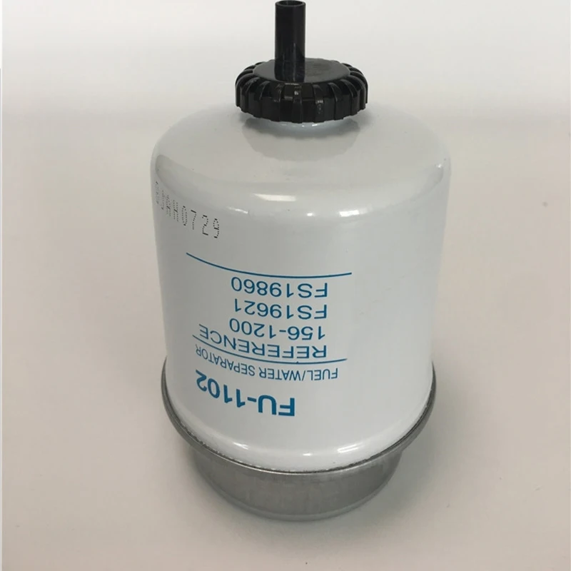 For Caterpillar 301.6 302.2 302.5 303.5 CCR Excavator Parts Oil-Water Separator Diesel Filter Element High Quality Accessories