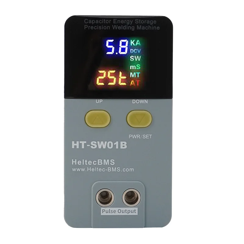 Heltec 12KW/21KW/36KW/42KW 産業用インテリジェントスポット溶接機 ニッケル/アルミニウム/18650電池用コンパクトで効率的な溶接ツール