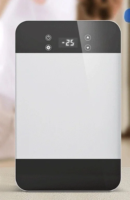 

Mini, small refrigerator for one person at home, small breast milk storage single person, small car freezer