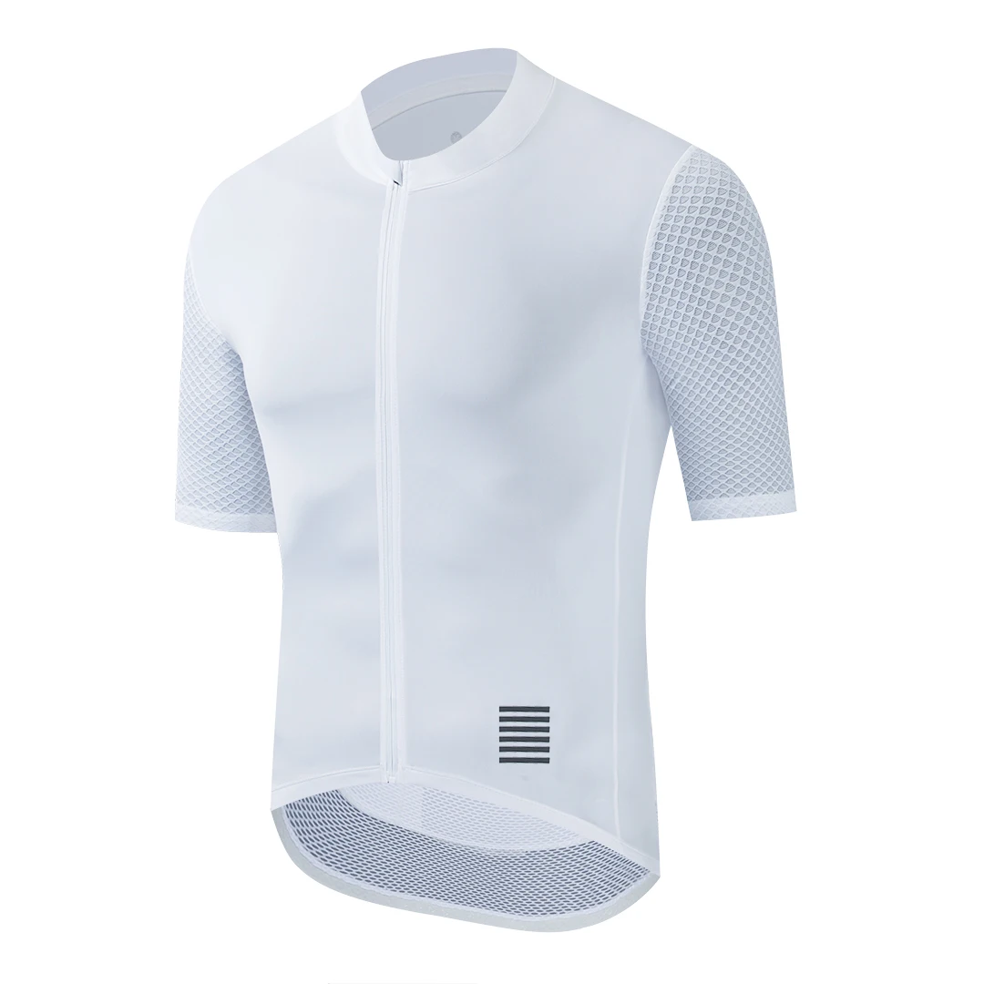 YKYWBIKE Männer Sommer Kurzarm Radfahren Jersey Neue Farbe Atmungsaktive Shirts MTB Maillot Rennen Rennrad Tops Fahrrad Kleidung – Detail 23