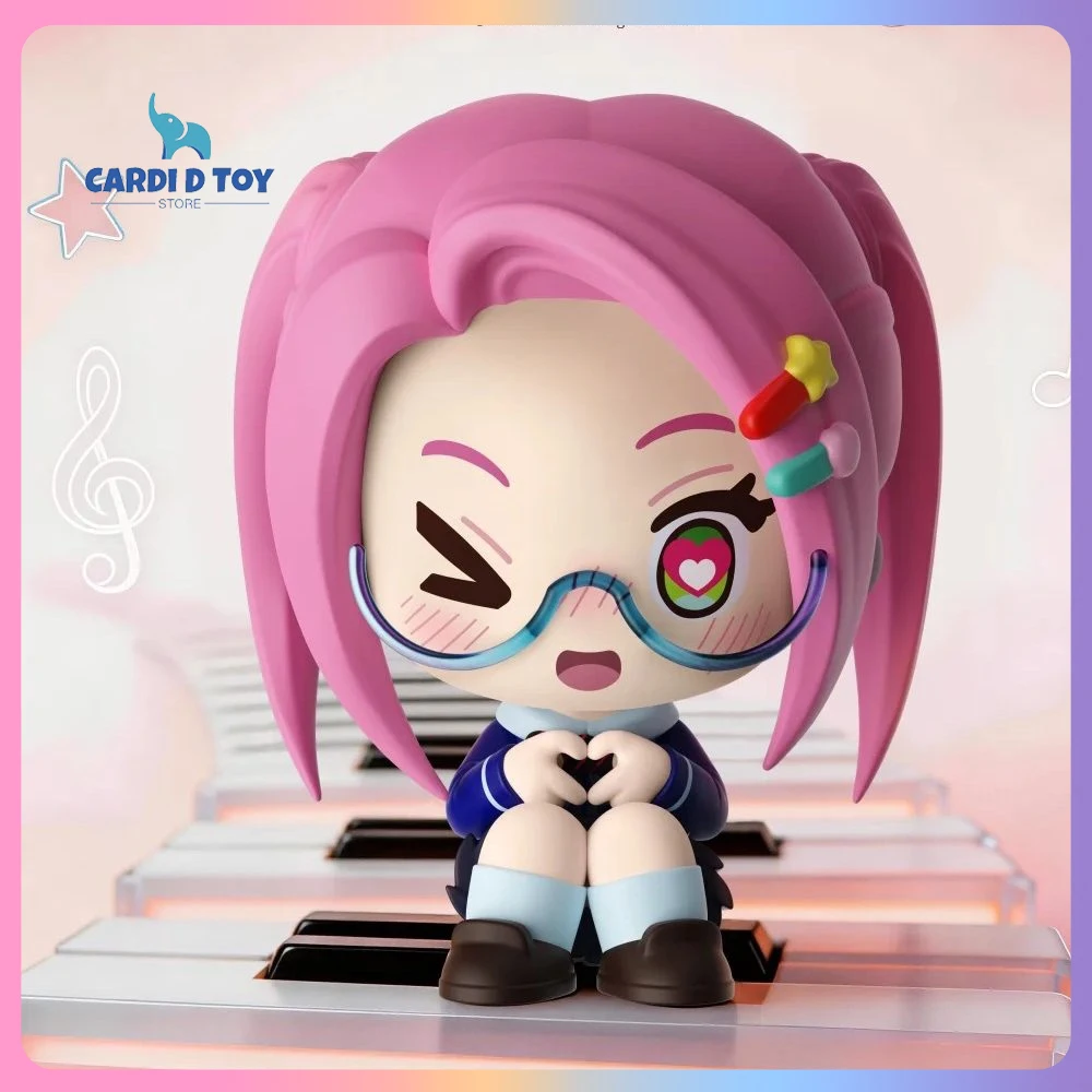 

New Genuine Alien Stage Blind Box Chibi Figure Doll Merchandise Desktop Ornament Anat Art High School Series Mystery Box Gift