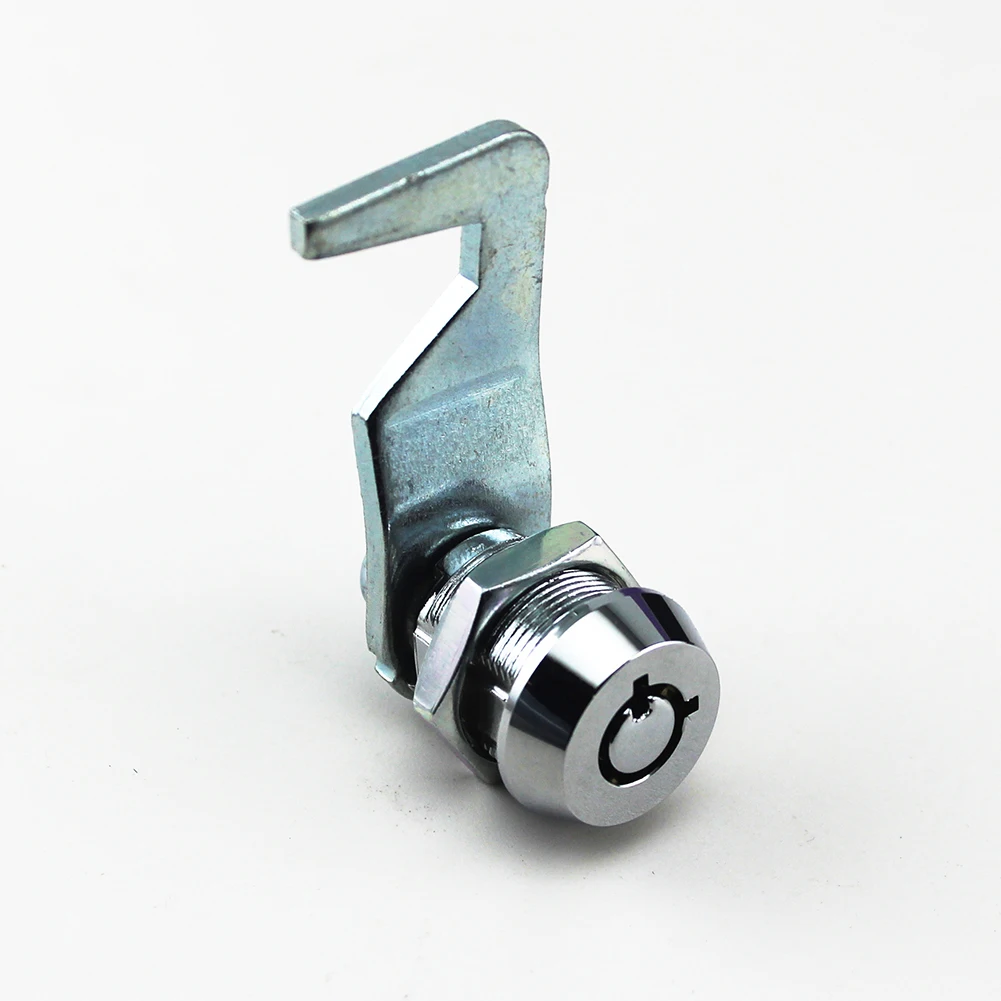 Cam Lock Toolbox Lock Kit With Keys Hook Cam Tubular Cam Lock Tool Box Lock - 5/8"  Drawer Cabinet Lock Mail Box Locker