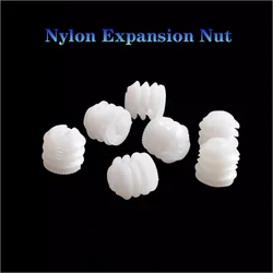 Plastic Internal And External Teeth Hammer Link Nut/Expansion Pre Embedded Nut M6