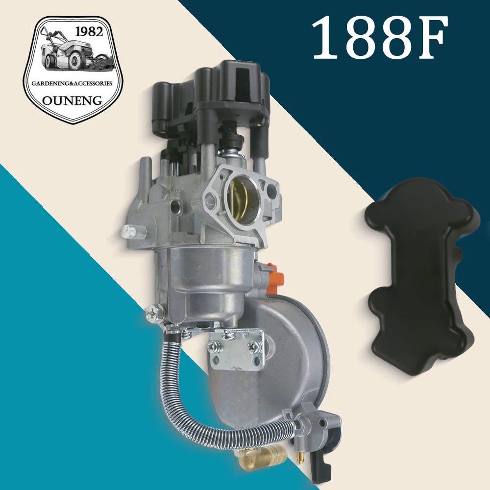 

Для Honda GX390 GX340 4,5-5,5 кВт 188F бензиновый газ небольшие двигатели генератор карбюратор карбюратор