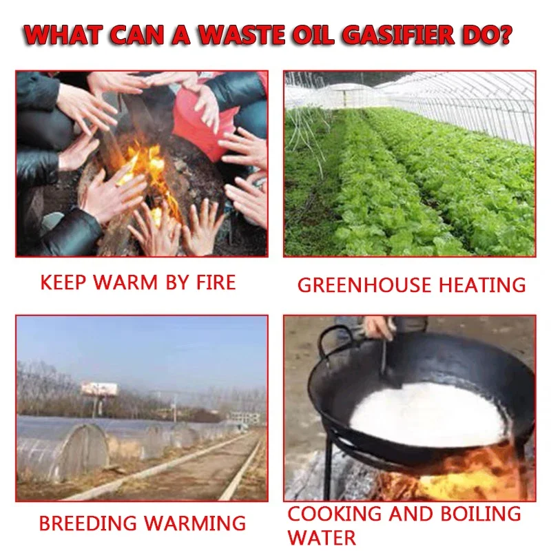 New Waste Oil Heating Furnace Burner Farm Industrial Heating Furnace Replaces Coal Oil Water Heater Core