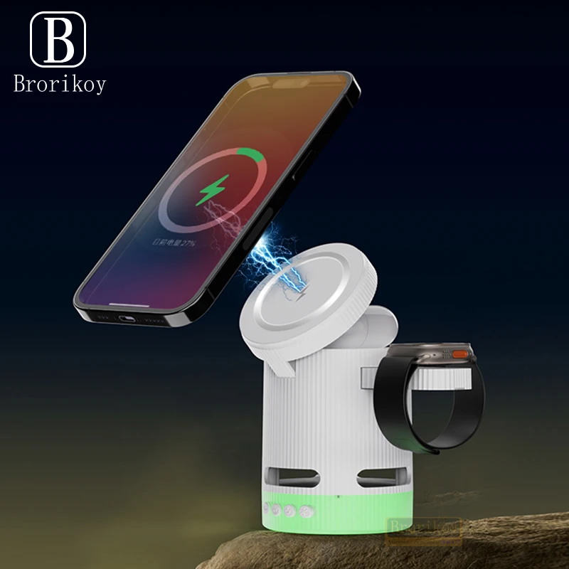 折りたたみ式高速ワイヤレス充電器トラベルドックアダプターライトスタンド-iphone-17-16-15-14-13-pro-apple-watch-ultra2-充電ステーション対応