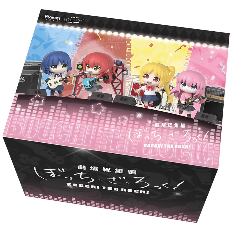 2026Nieuwe Funism×Bocchi The Rock! Re: Serise Blind Box Leuke bureaubladdecoratie Model speelgoed Verrassingscollectie Cadeau voor animefans