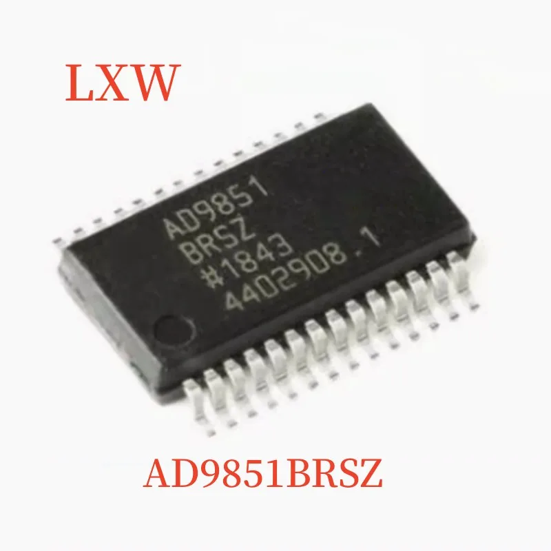 AD9851 AD9851BRS AD9851BRSZ AD9850 AD9850BRSZ DDS/DAC Synthesizer Chip