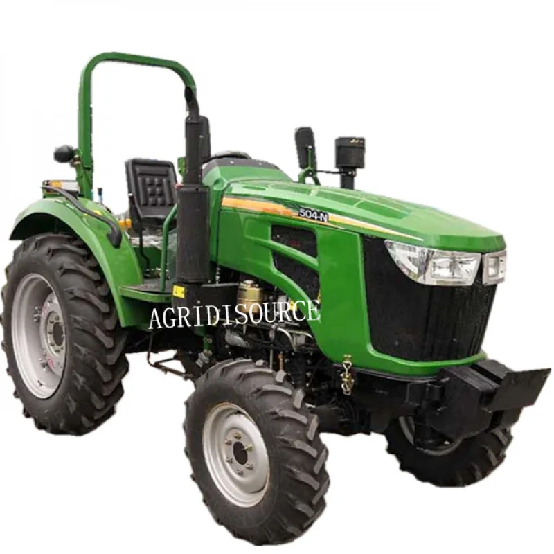 Cheap price：4x4 70hp sunshade tractor agricola traktors for agriculture diyuan tractor