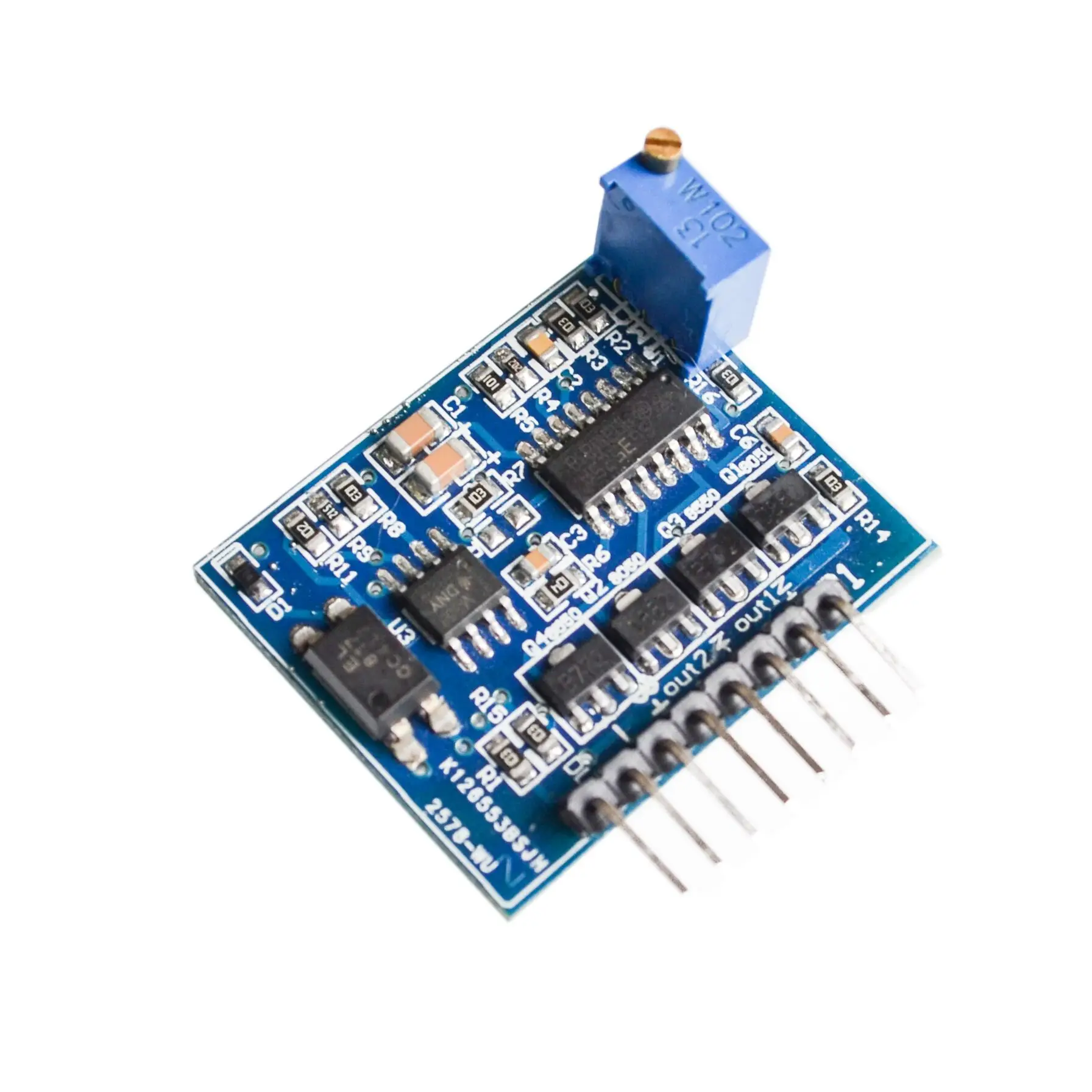 SG3525 LM358 Inverter Driver Board Mixer Preamp Drive Board 12V-24V PWM Controller Module Waveform Generator