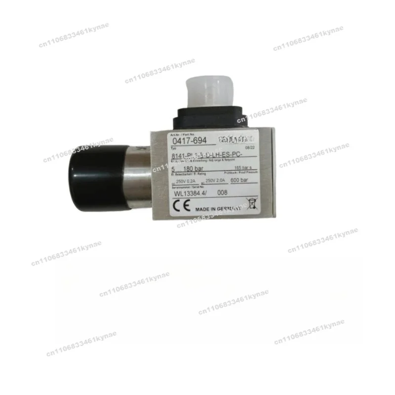 Spot 0409-123 X1T-4000-25-GE262 Pressure Sensor 0417-694