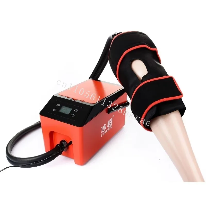 Физиотерапевтическое оборудование для замораживания, импульсная компрессионная система восстановления холодной терапии с замораживающей манжетой Физиотерапевтическое оборудование для замораживания, импульсная компрессионная система восстановления холодной терапии с замораживающей манжетой