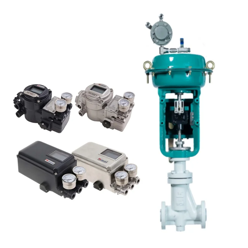 Factory Customized Valves Diagnostics Valve Controller Power Genex ASD-5000 ASD-7000 HART Smart Valve Positioner