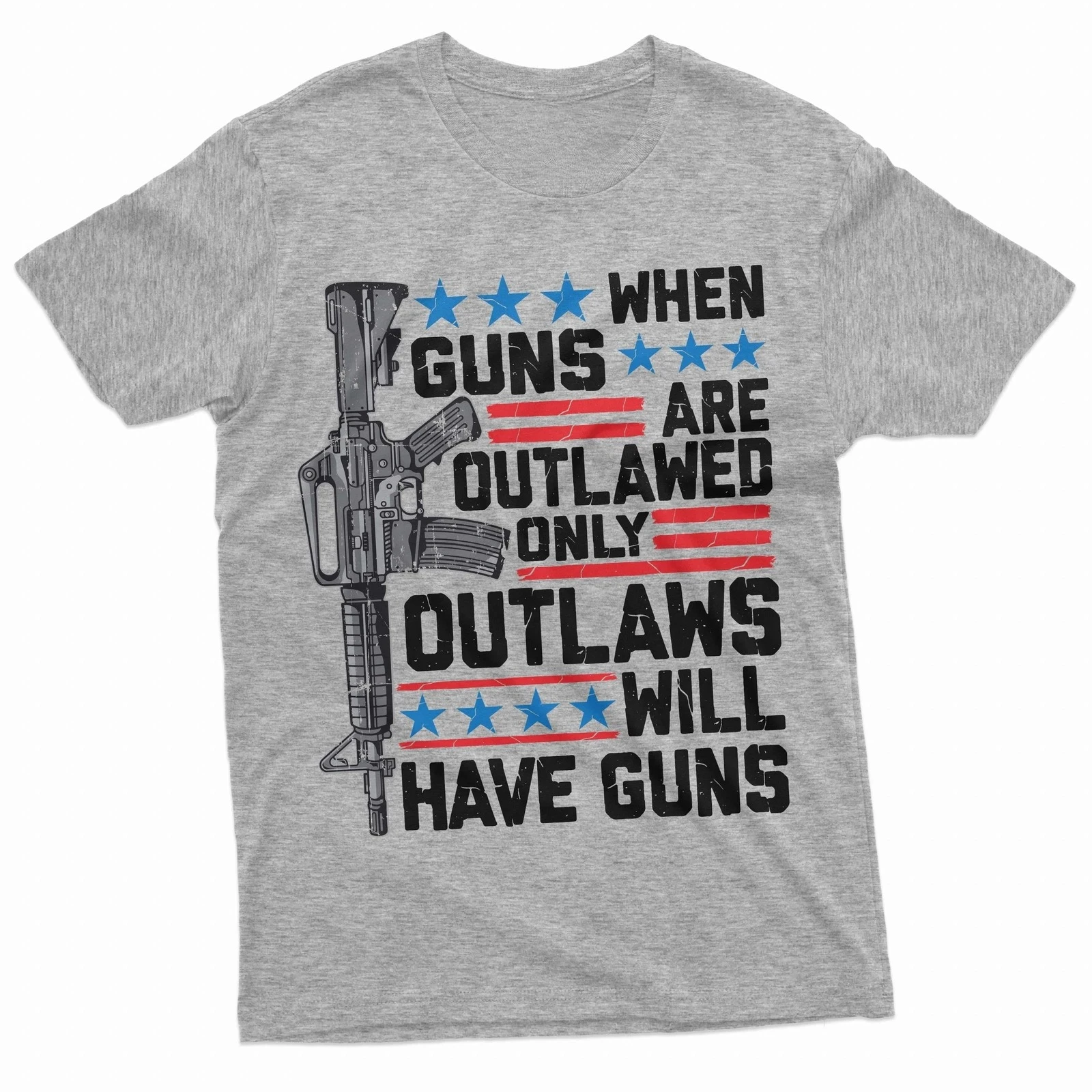 Amendment Pro Gun T-shirt Conservative Constitution Shirt Patriotic Gifts Shirt Short Sleeve Men's T-shirts for Summer Unisex